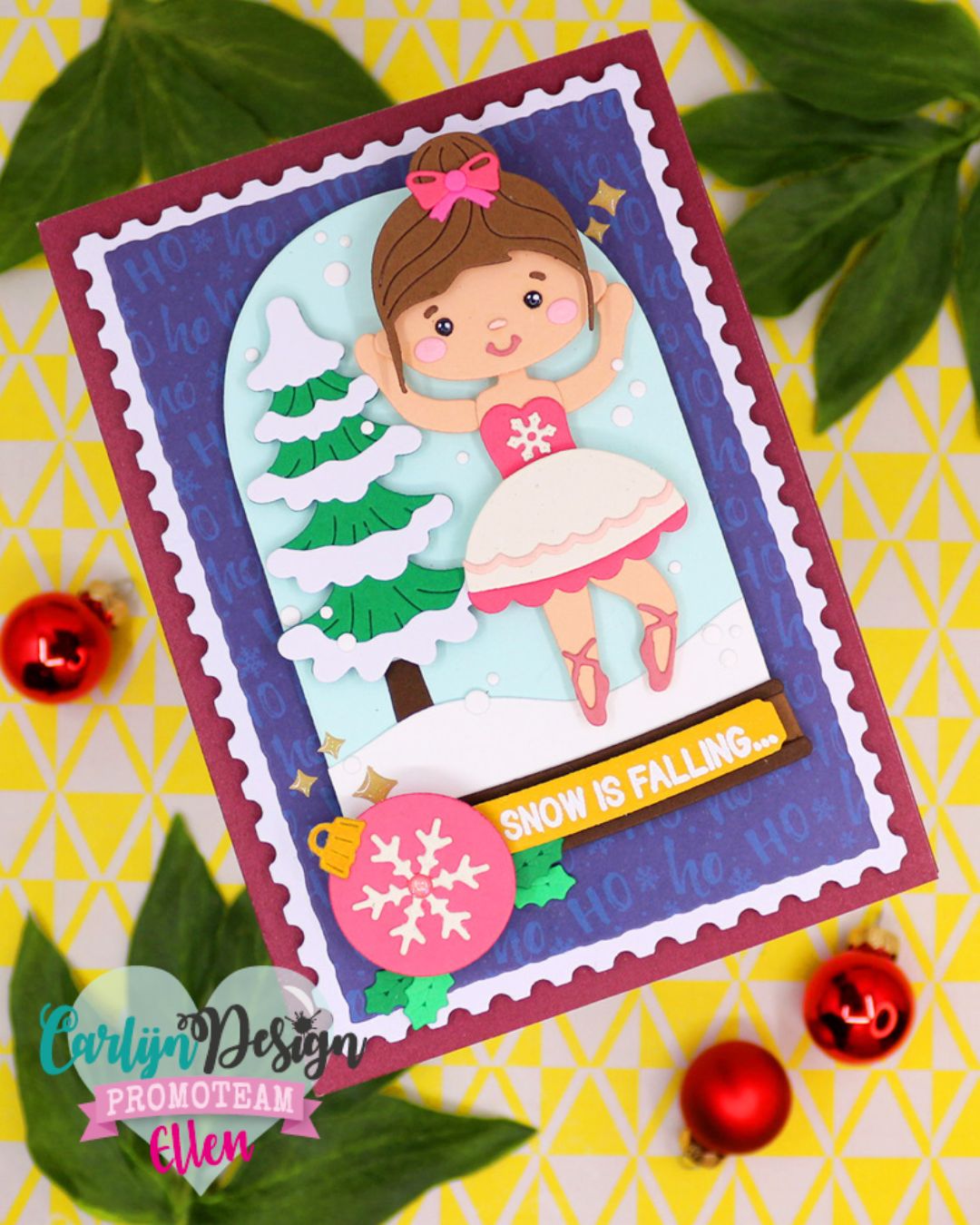 CarlijnDesign Bella Ballerina CDJD-0093 dies ballerina
