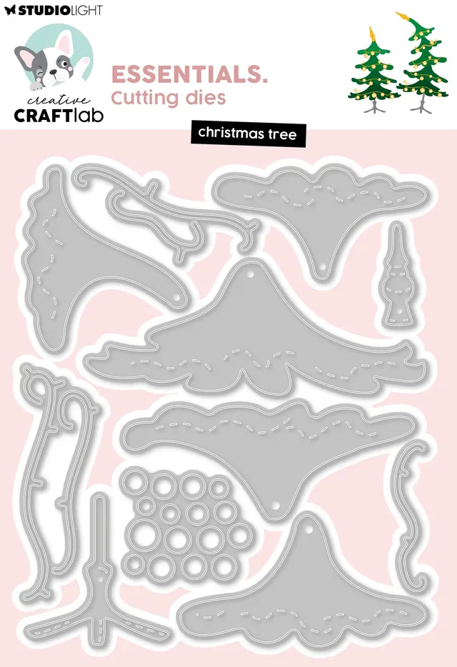 Studio Light Creative Craftlab Essentials dies juletre