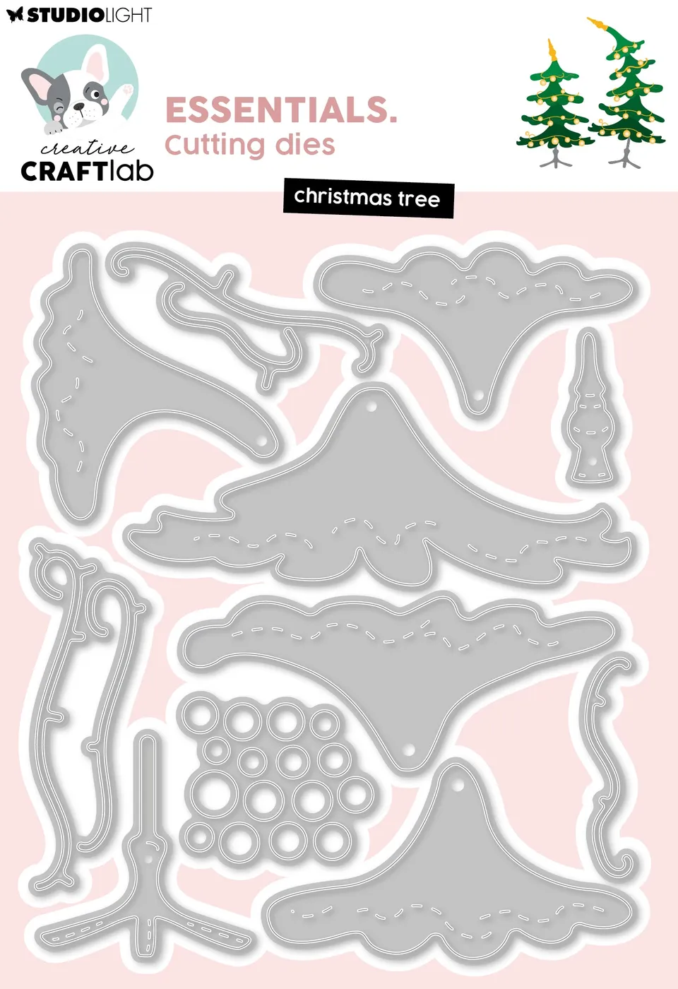 Studio Light Creative Craftlab Essentials dies juletre