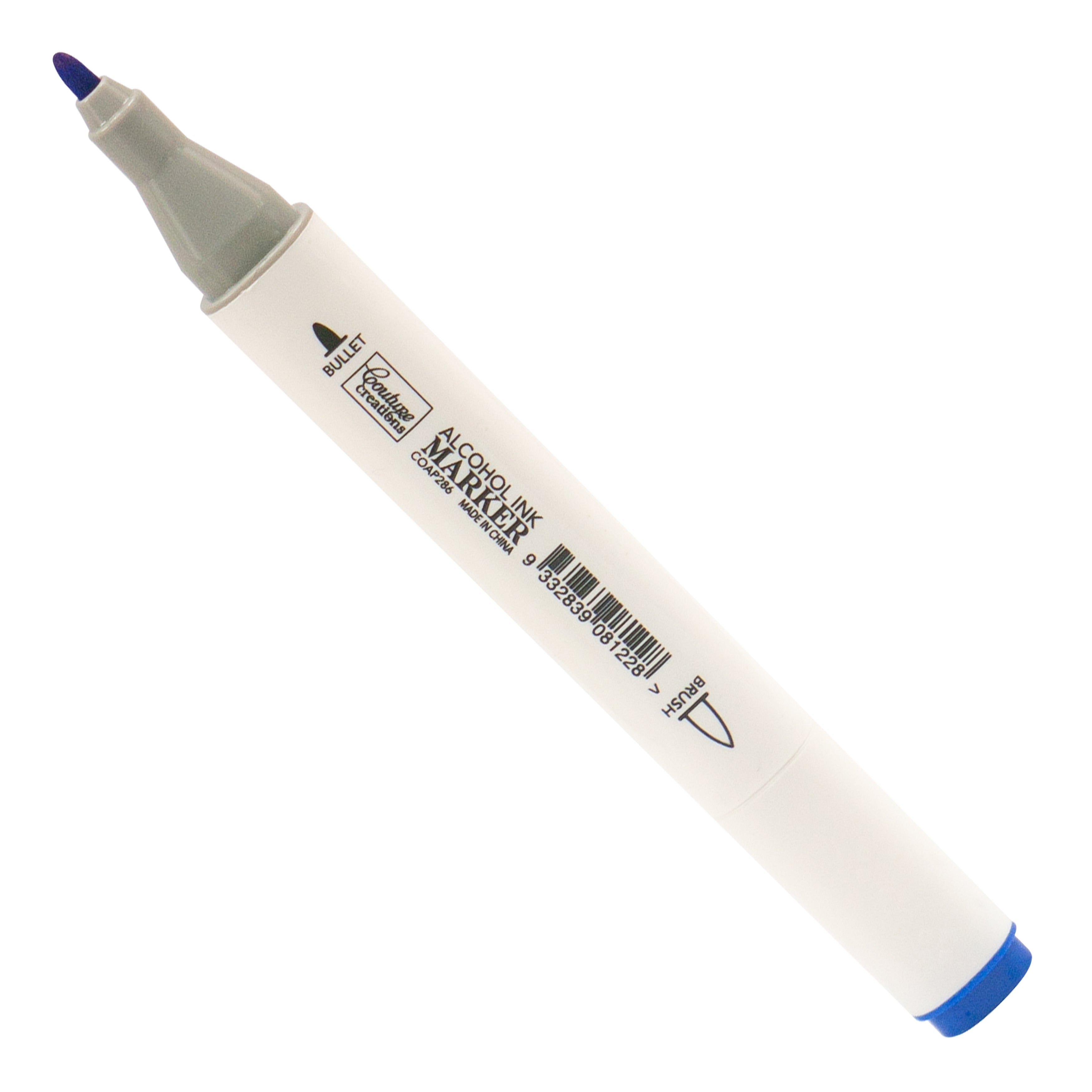 Couture Creations Twin Tip alkoholmarker blå