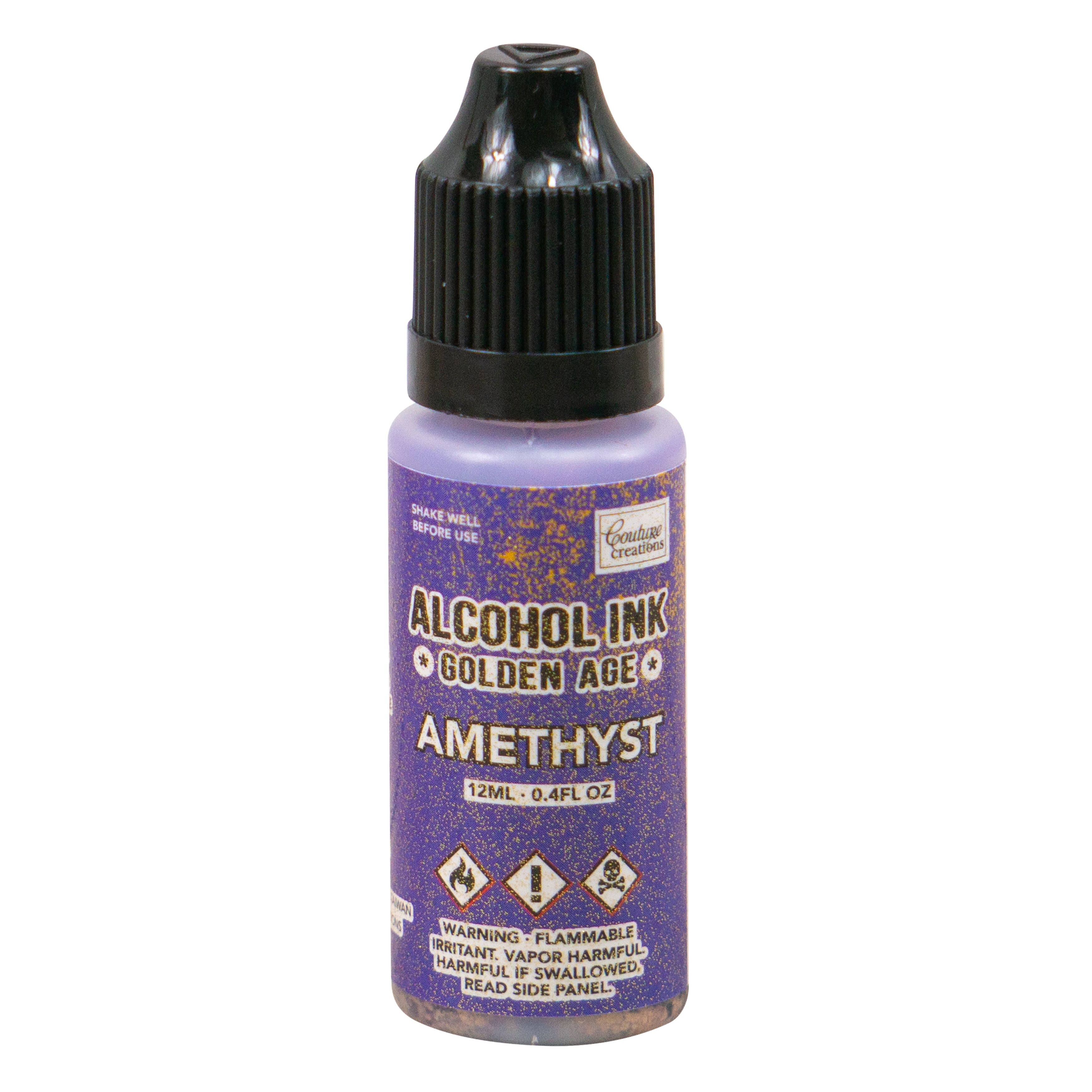 Couture Creations Golden Age Amethyst blekk 12 ml lilla
