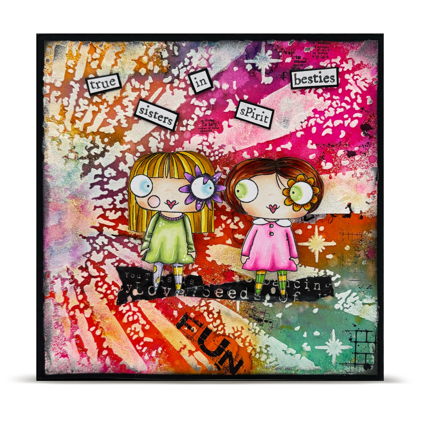AALL & Create PC-257 Radiant Rise sjablong 6x6 stråler