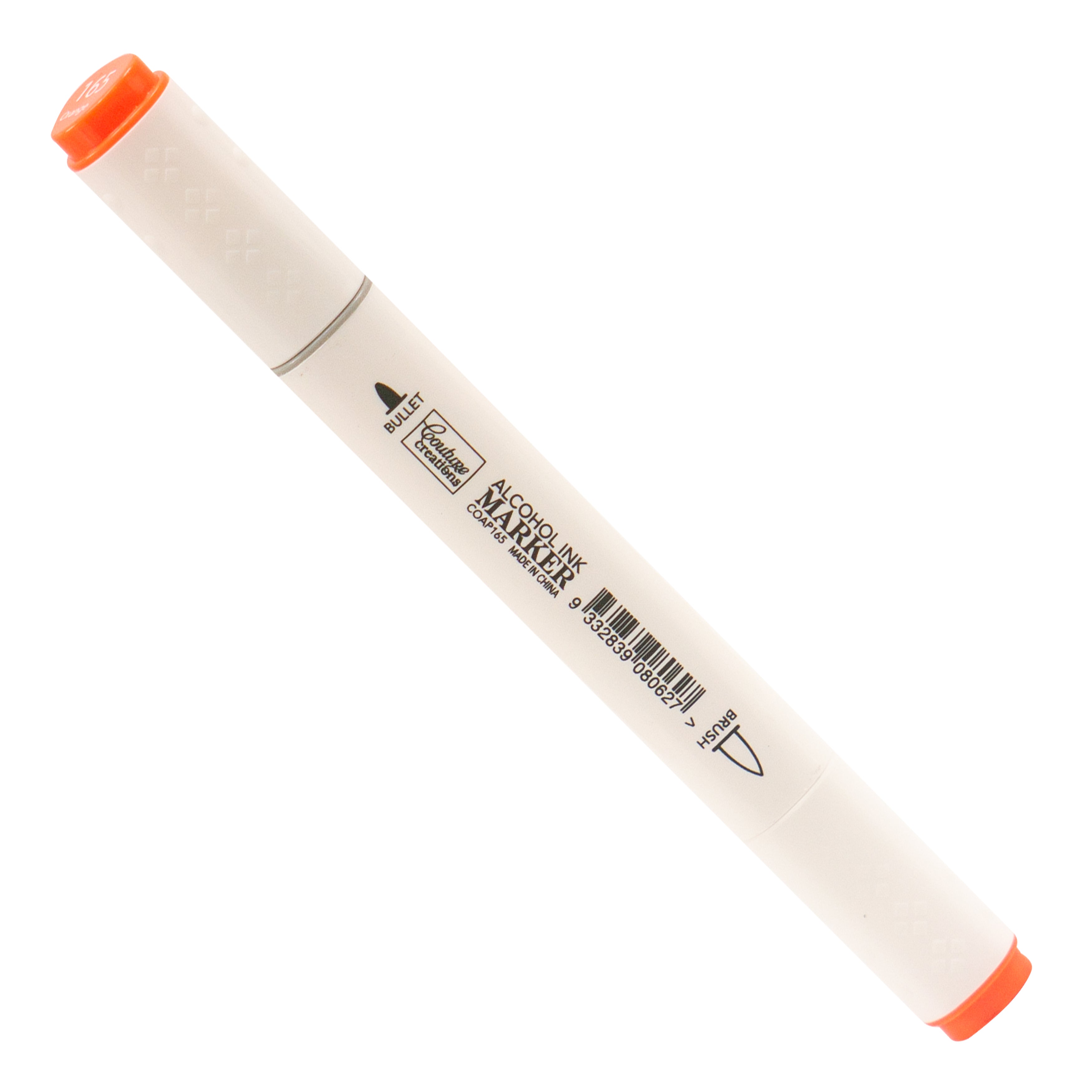 Couture Creations Twin Tip Orange sprittusj dobbel tupp