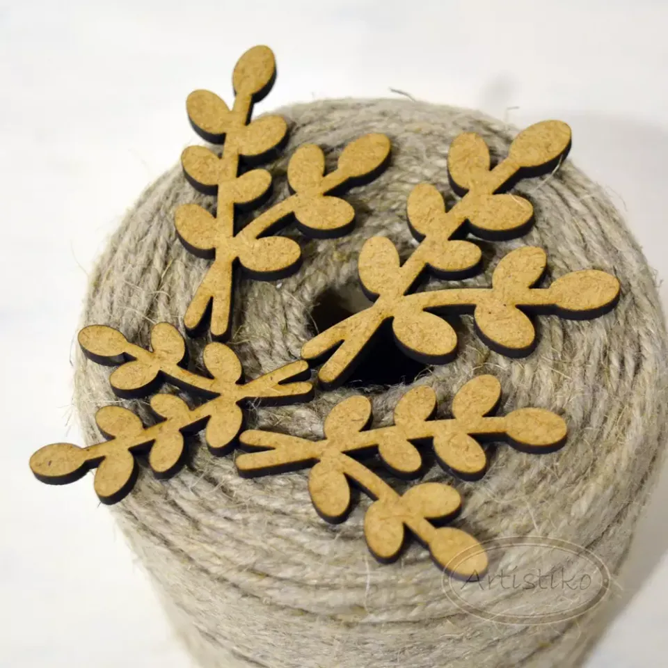 Artistiko Lyng stempel blomstermotiv