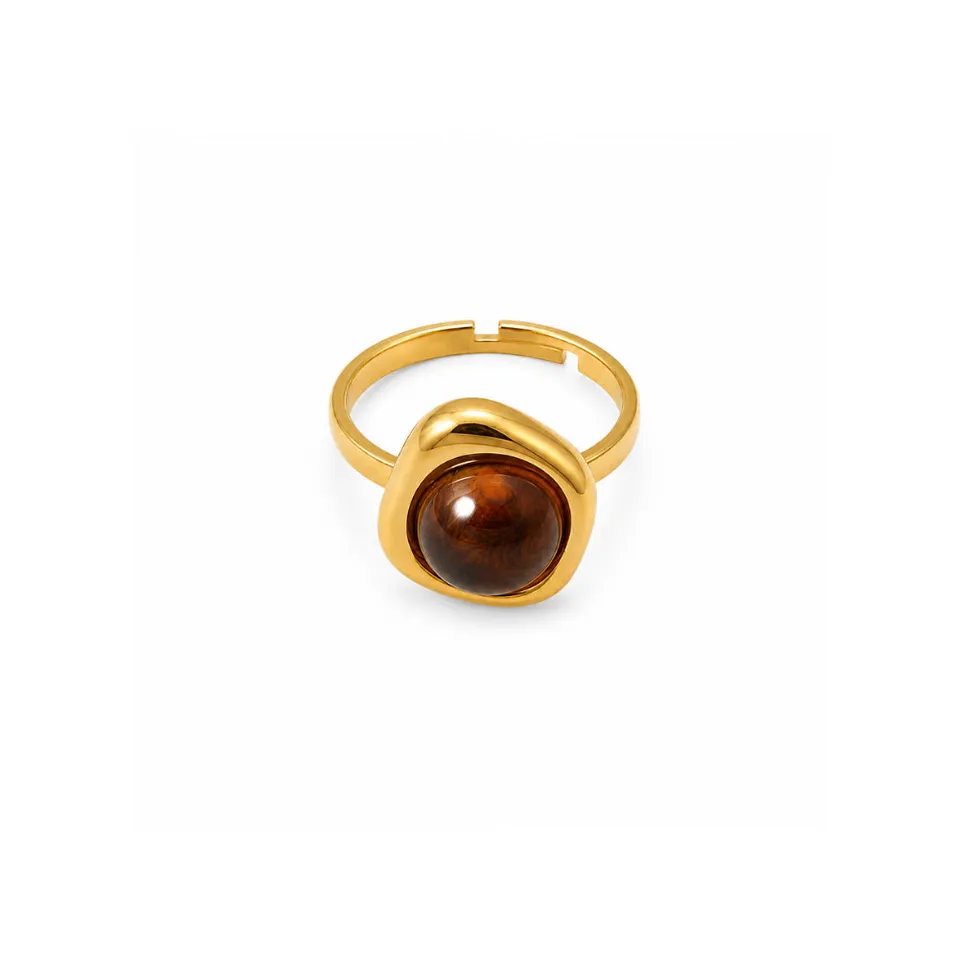 KaiserCraft Sunset Spritz Stone Ring steinring amber
