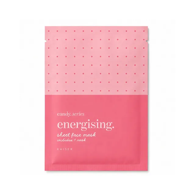 KaiserCraft Candy Series Energizing ansiktsmaske 1 stk oppfriskende