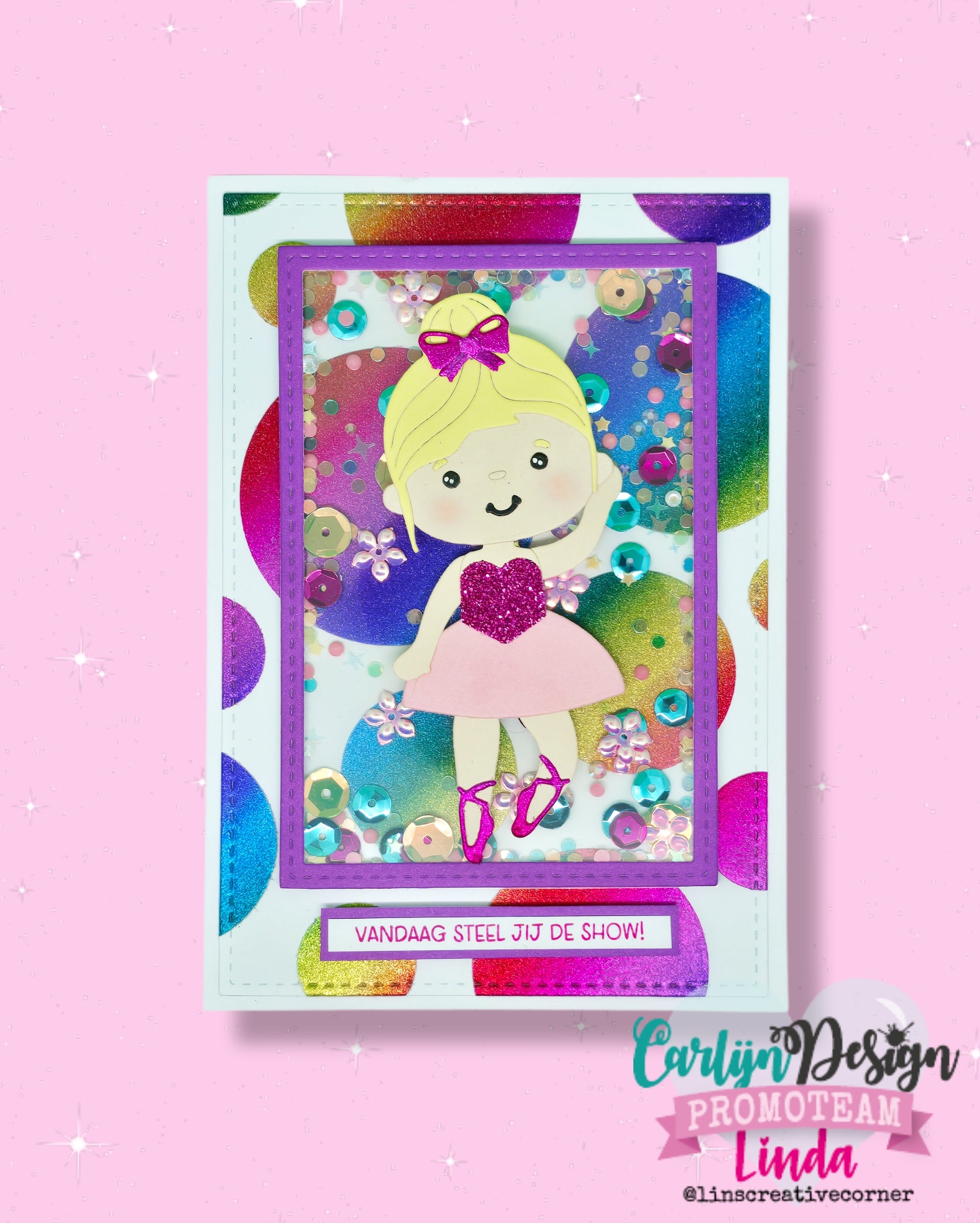 CarlijnDesign Bella Ballerina CDJD-0093 dies ballerina