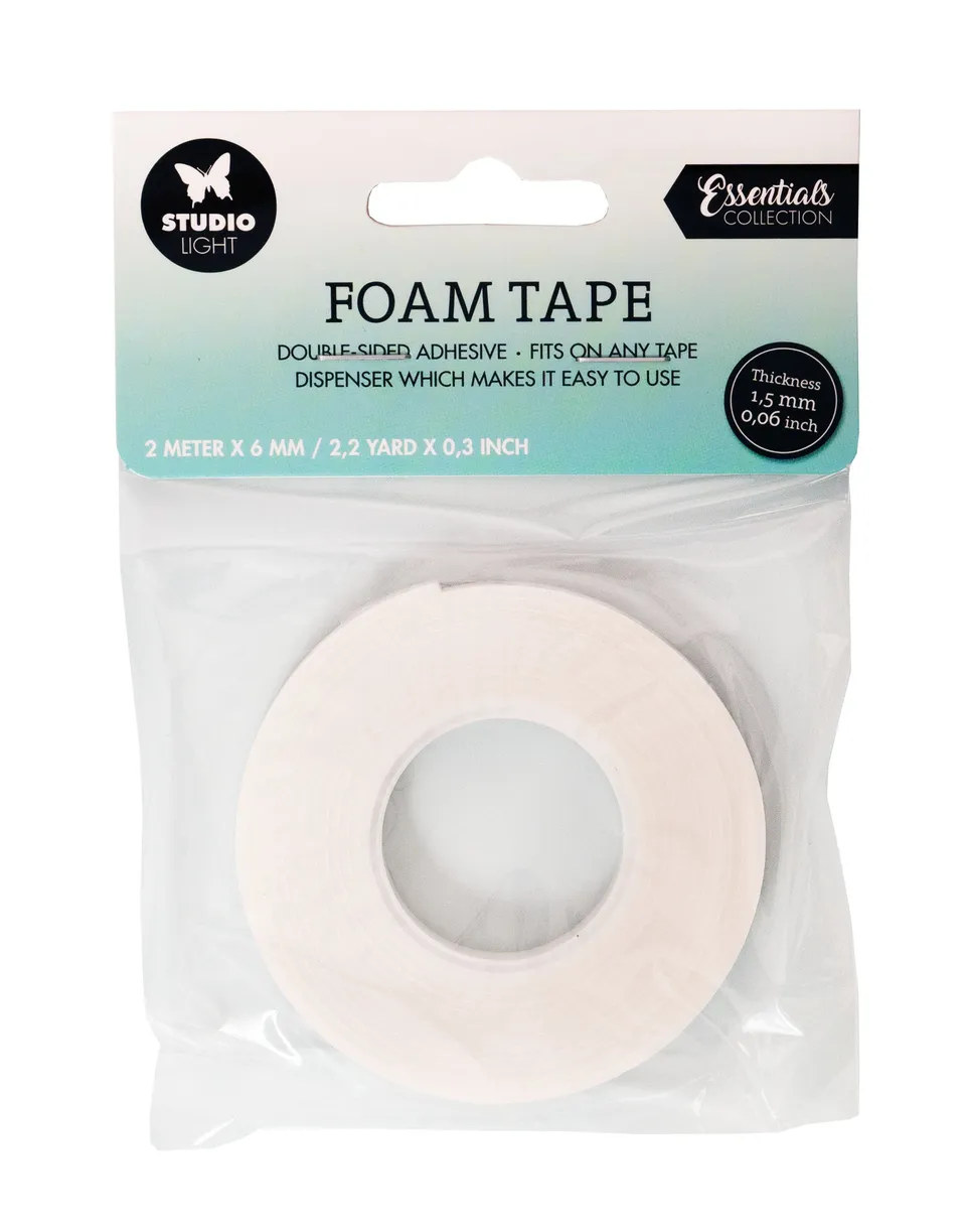 Studio Light Essentials Foam Tape dobbeltsidig 1,5 mm