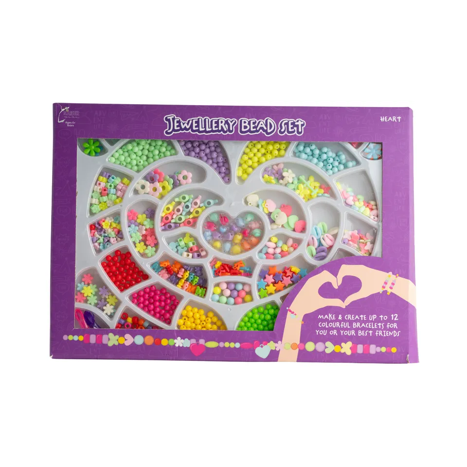 Kaiser Creative Club Mega Bead perlesett Heart