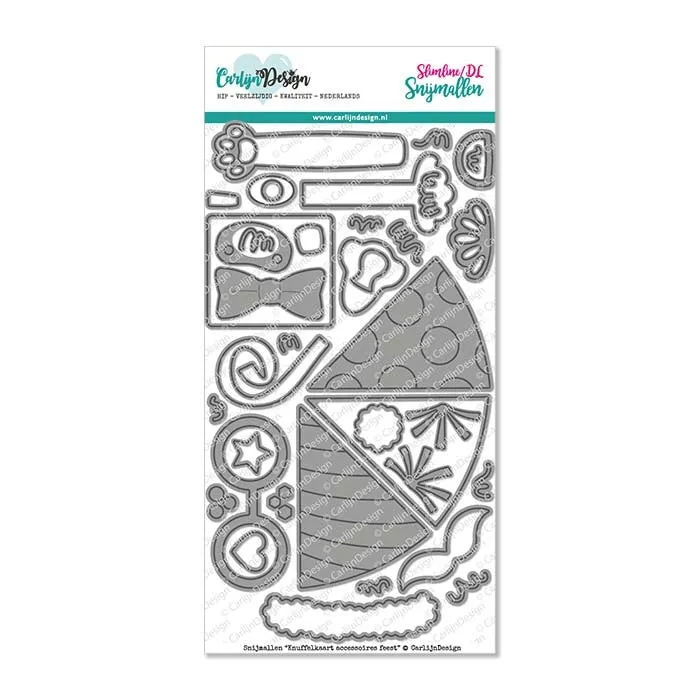 Carlijn Design Knuffelkaart CDSN-0132 dies fest tilbehør