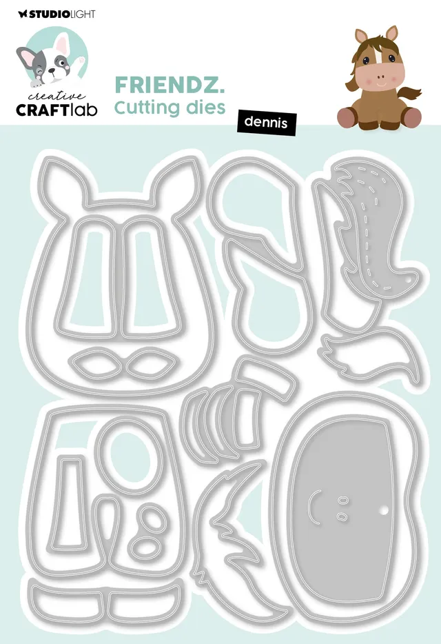Creative Craftlab Friendz Dennis dies 128 mm figur