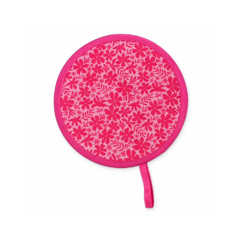 K&Co. Lagoon Series Compact Fan minivifte Fuchsia