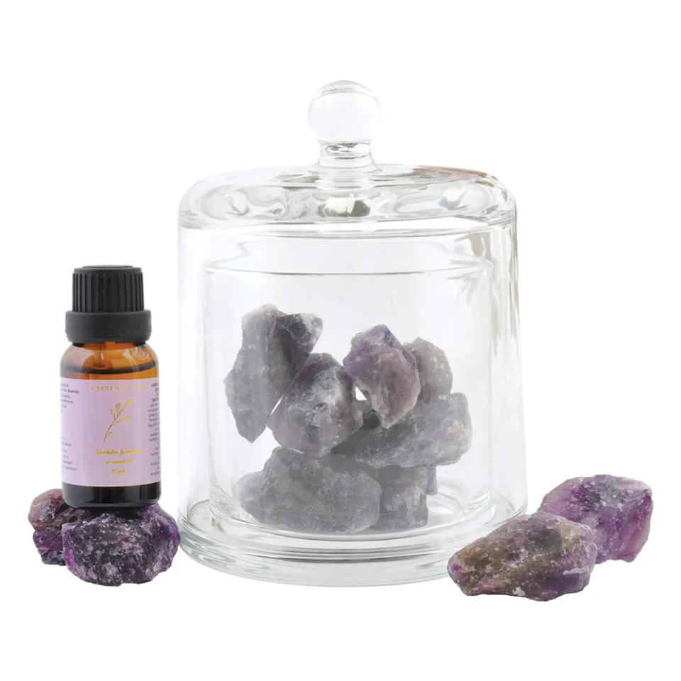 KaiserCraft Amethyst duftsett duftsteiner lavendelolje 500g