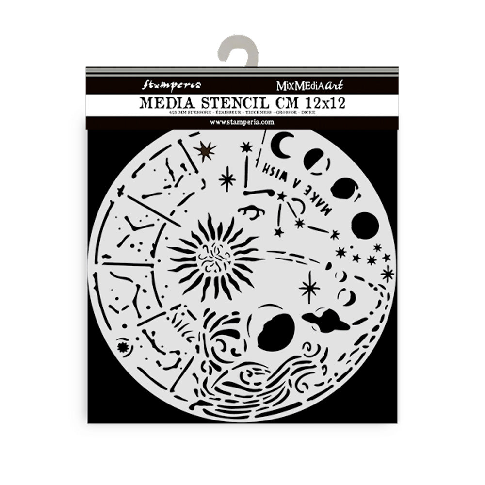 Stamperia Cosmos papirsett Art Journaling Selection Small