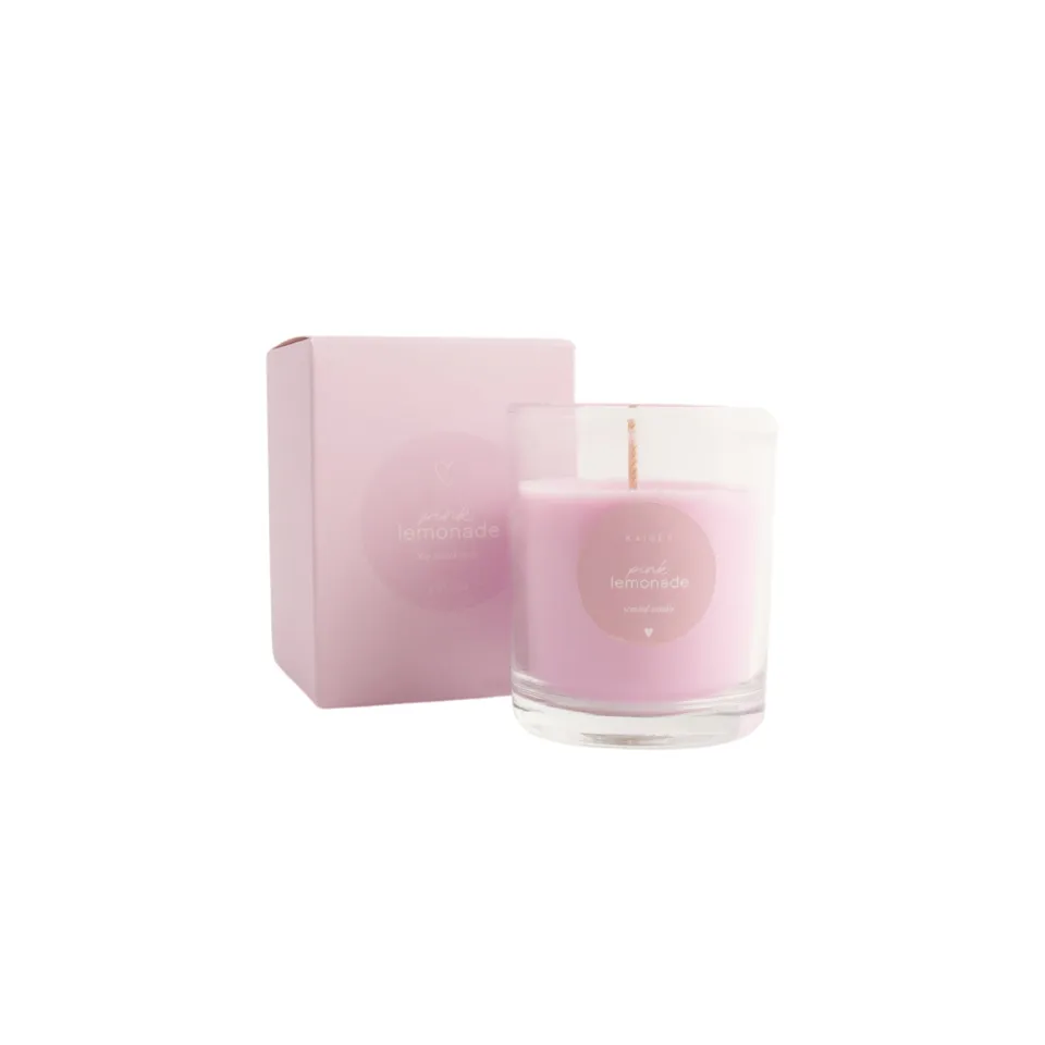 KaiserCraft Sweethearts Mini duftlys pink lemonade 95g