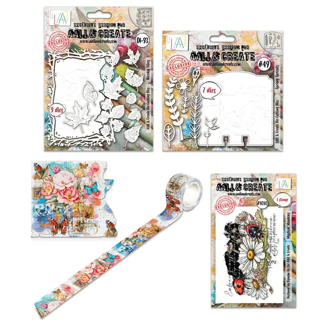 Aall and Create Memorydex bundle 3 kortpakke
