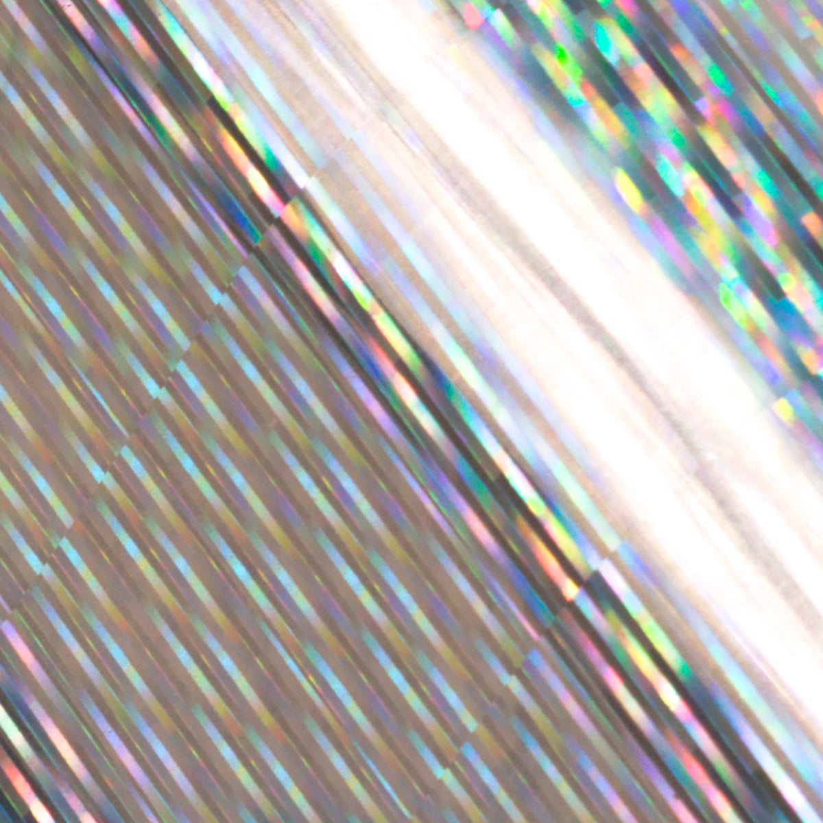Couture Creations Foil sølv iridescent pillars varmefolie 5m
