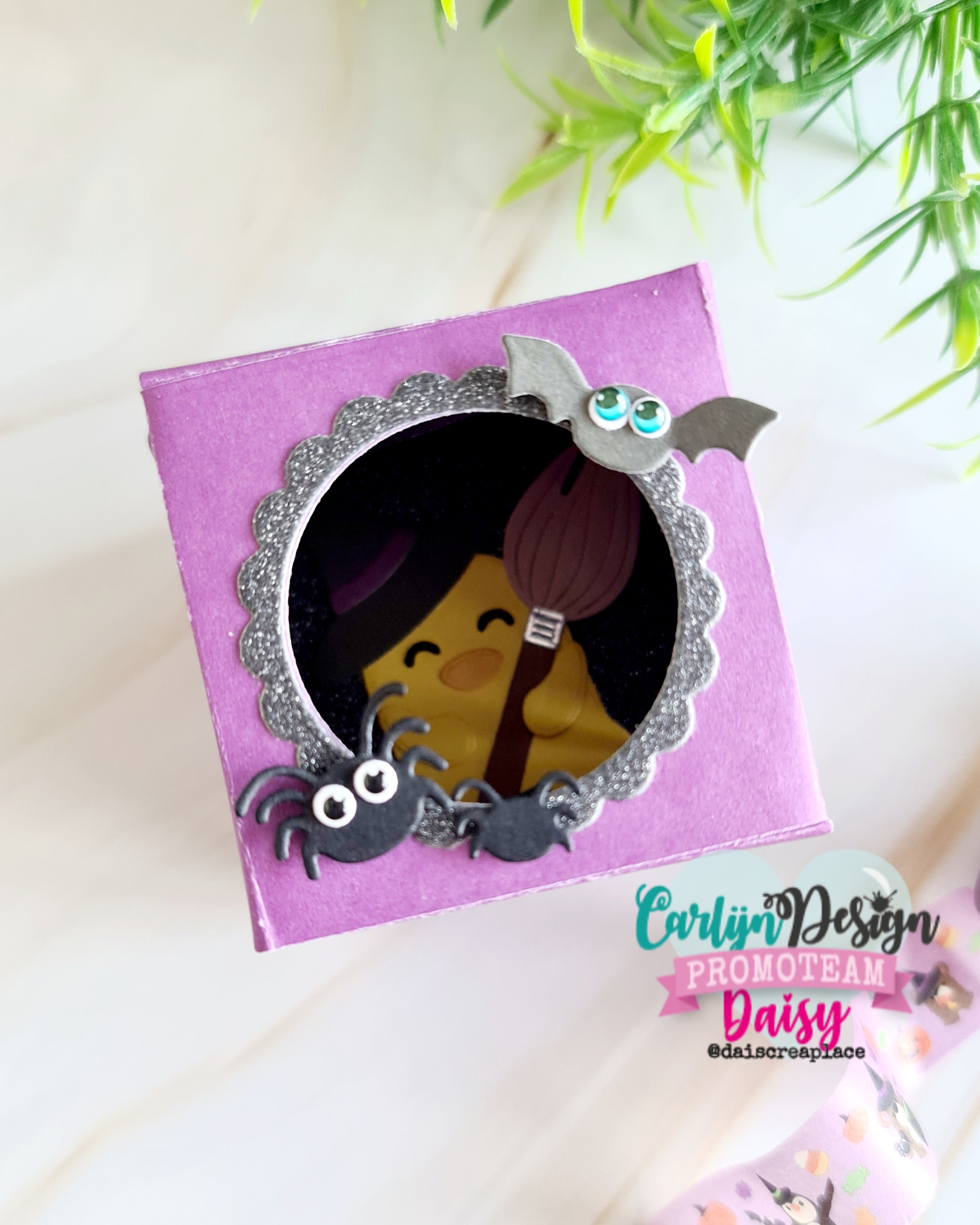 CarlijnDesign Peek-a-Box CDJD-0064 dies feriekoffert