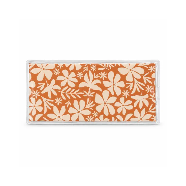 K&Co Lagoon ispose mustard tropic floral