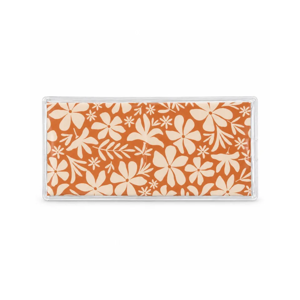 K&Co Lagoon ispose mustard tropic floral