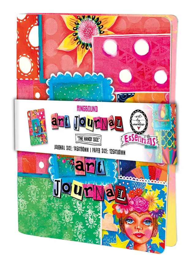 Studio Light Art by Marlene Handy Size journal ringbundet