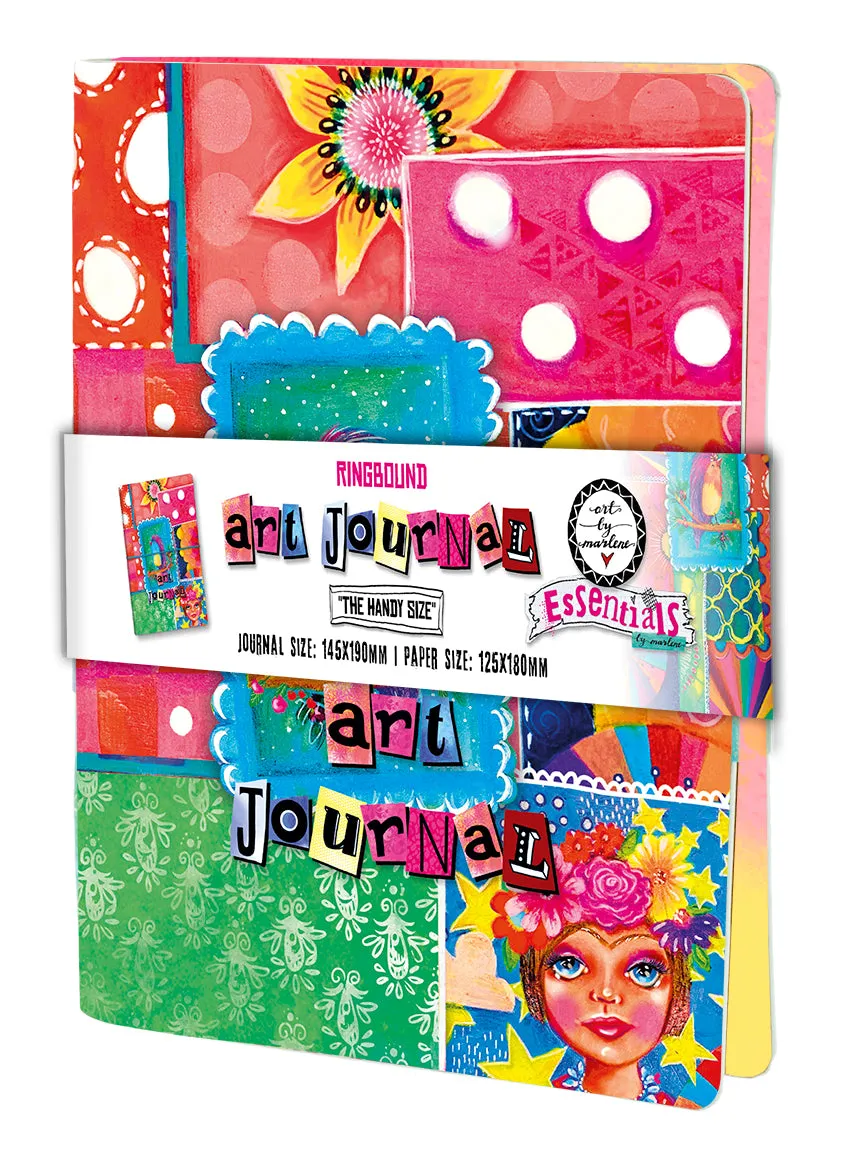 Studio Light Art by Marlene Handy Size journal ringbundet