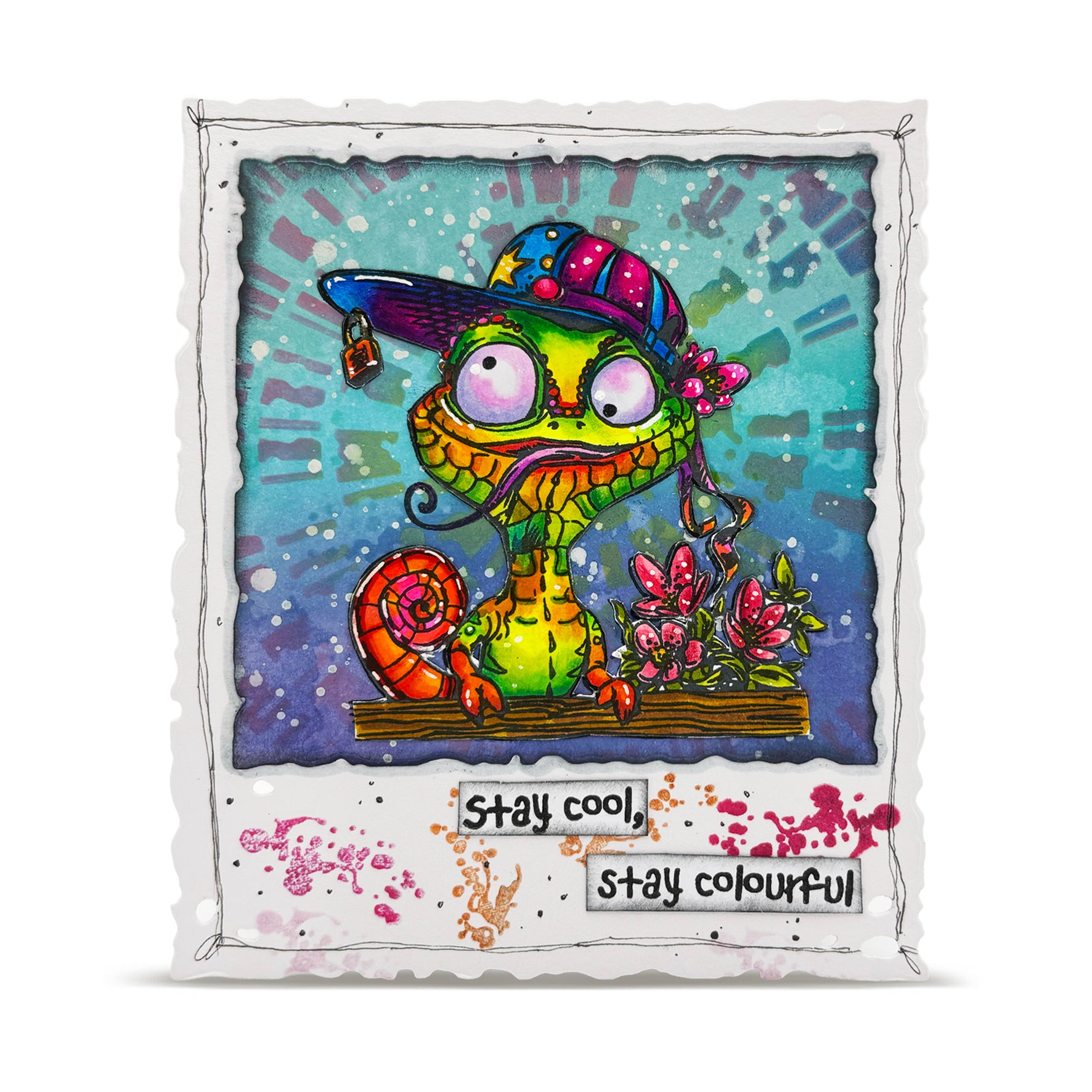AALL & Create PC-260 Vector Spin sjablong 15x15 cm