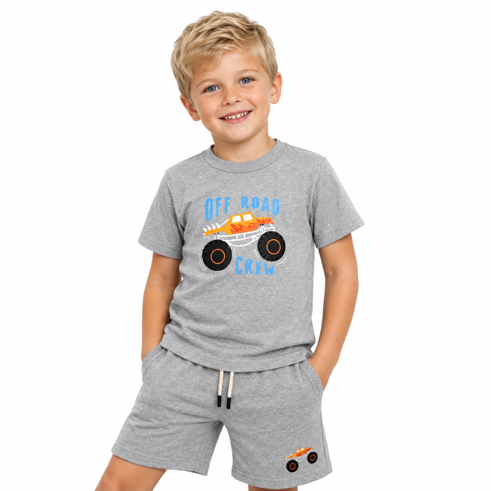 KaiserCraft Good Vibes gutteshorts fleece Monster Truck