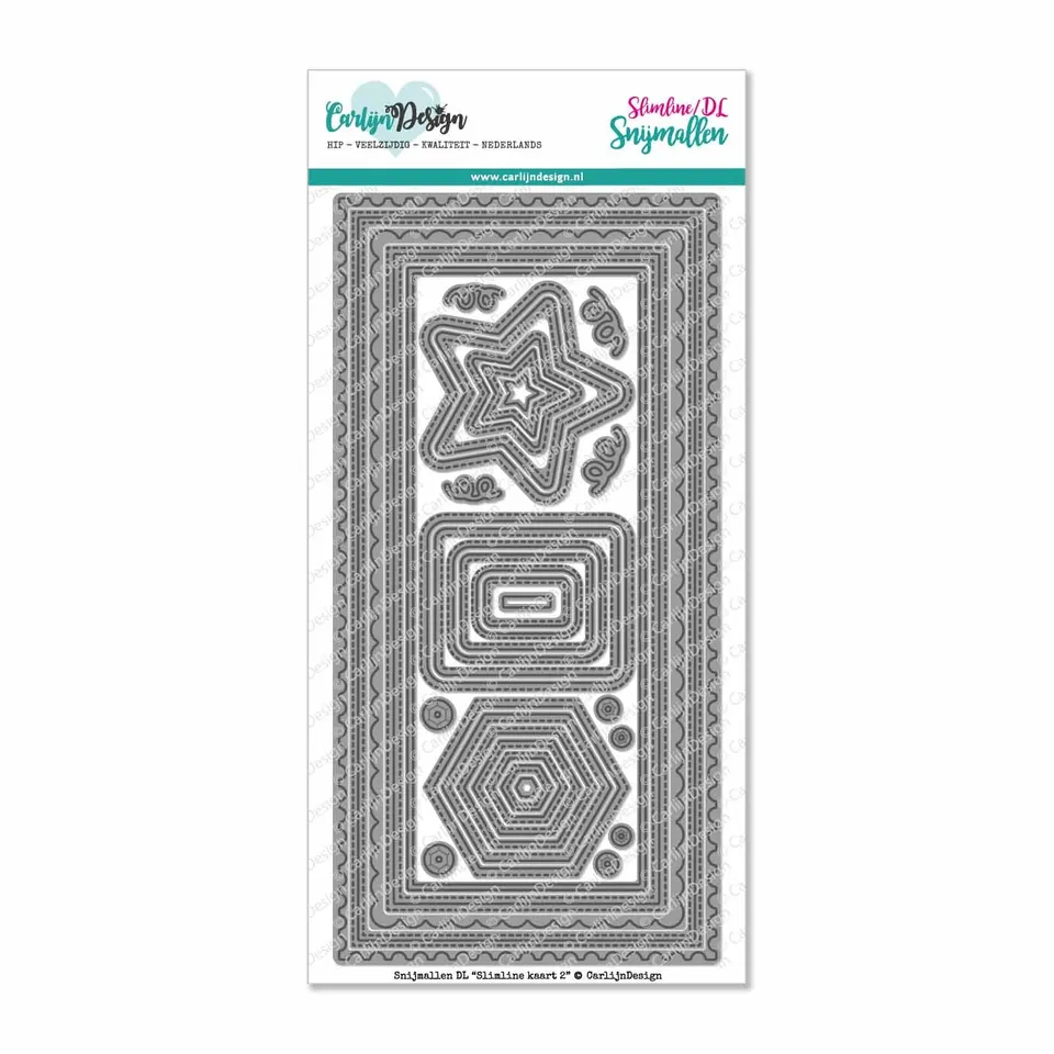 CarlijnDesign Slimline CDSN-0058 dies DL 10,5x21 cm nesting