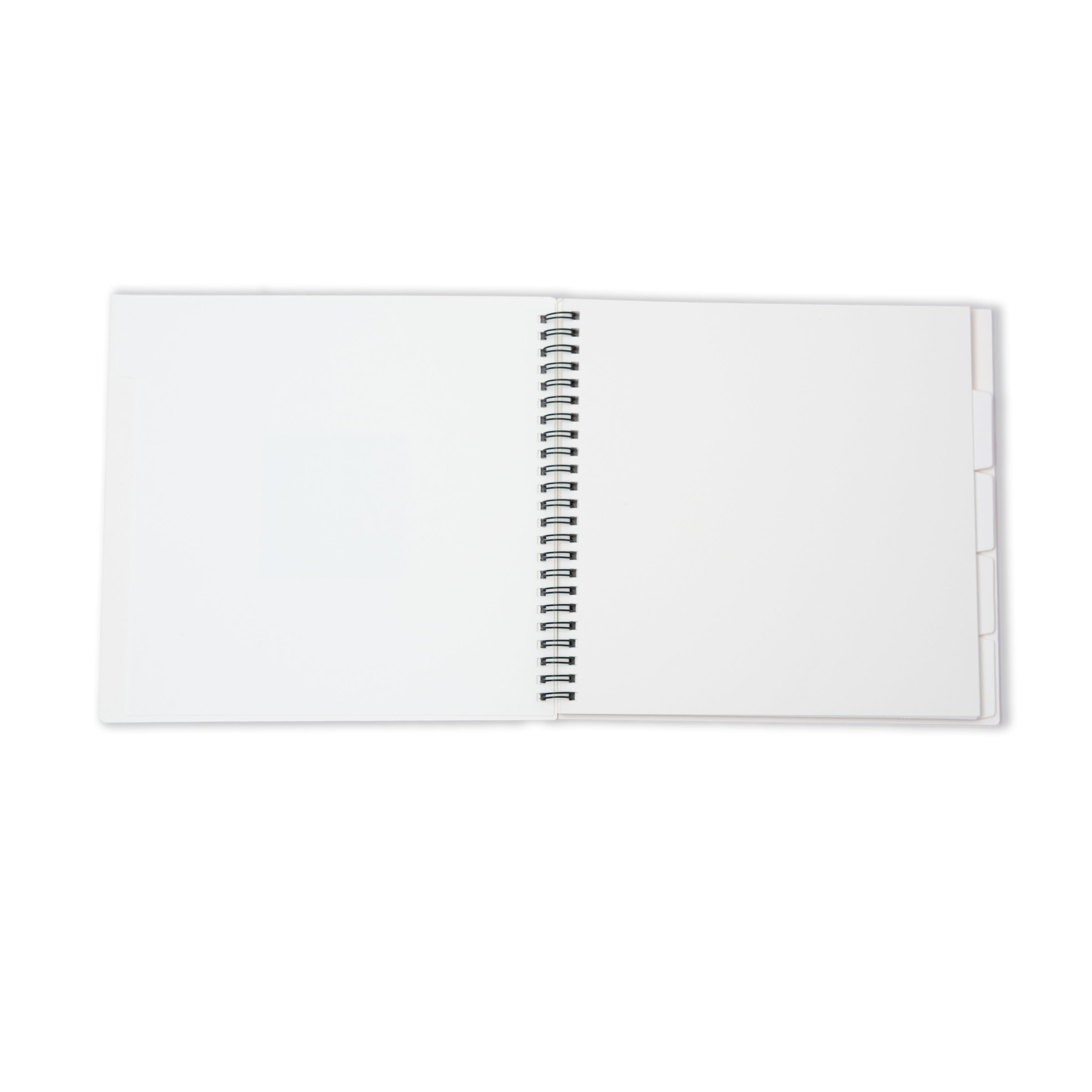 Studio Light Essentials journal 8x8 beige spiral