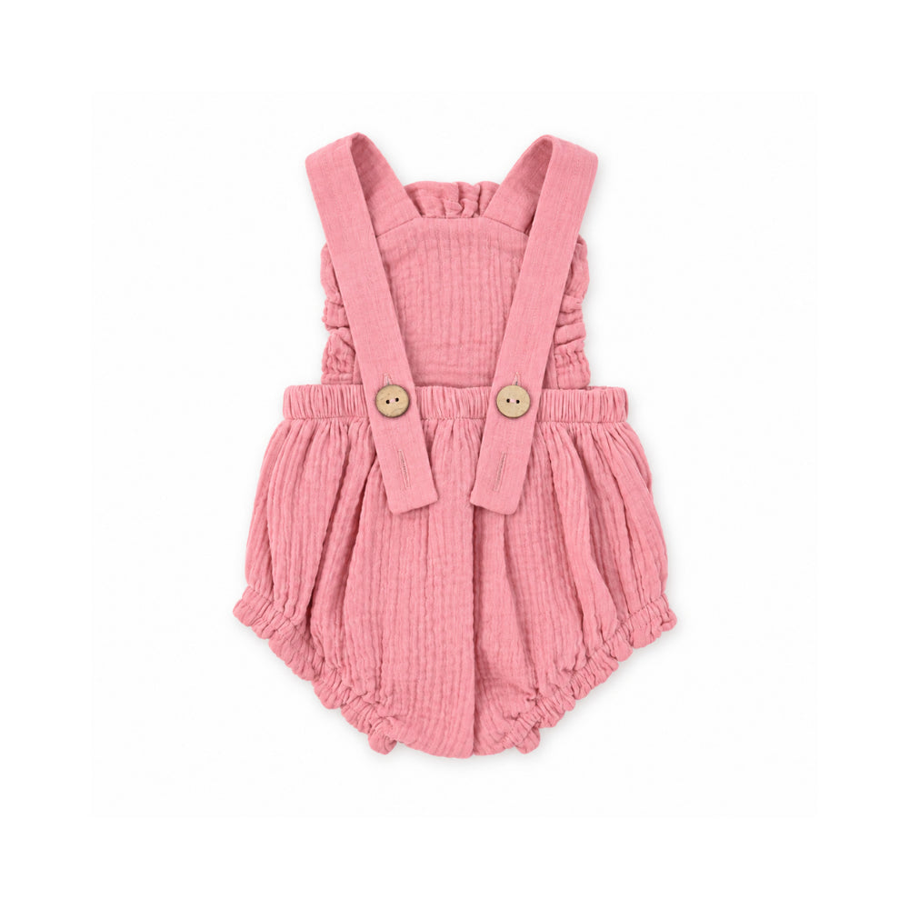 Salty Toes smekkekjole Rose baby bomull volang