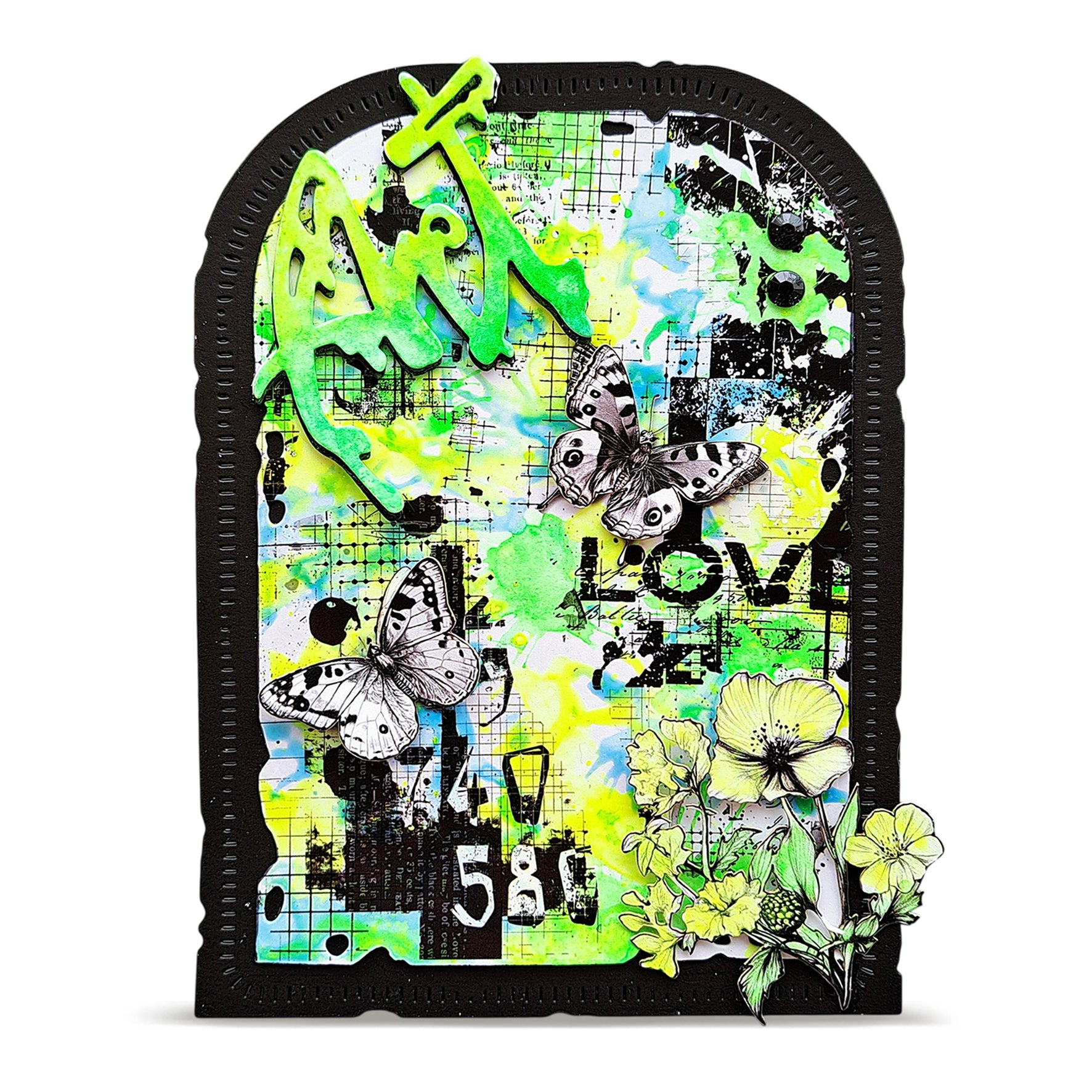 Aall and Create DI-104 Arc N Art dies 7 stk bue