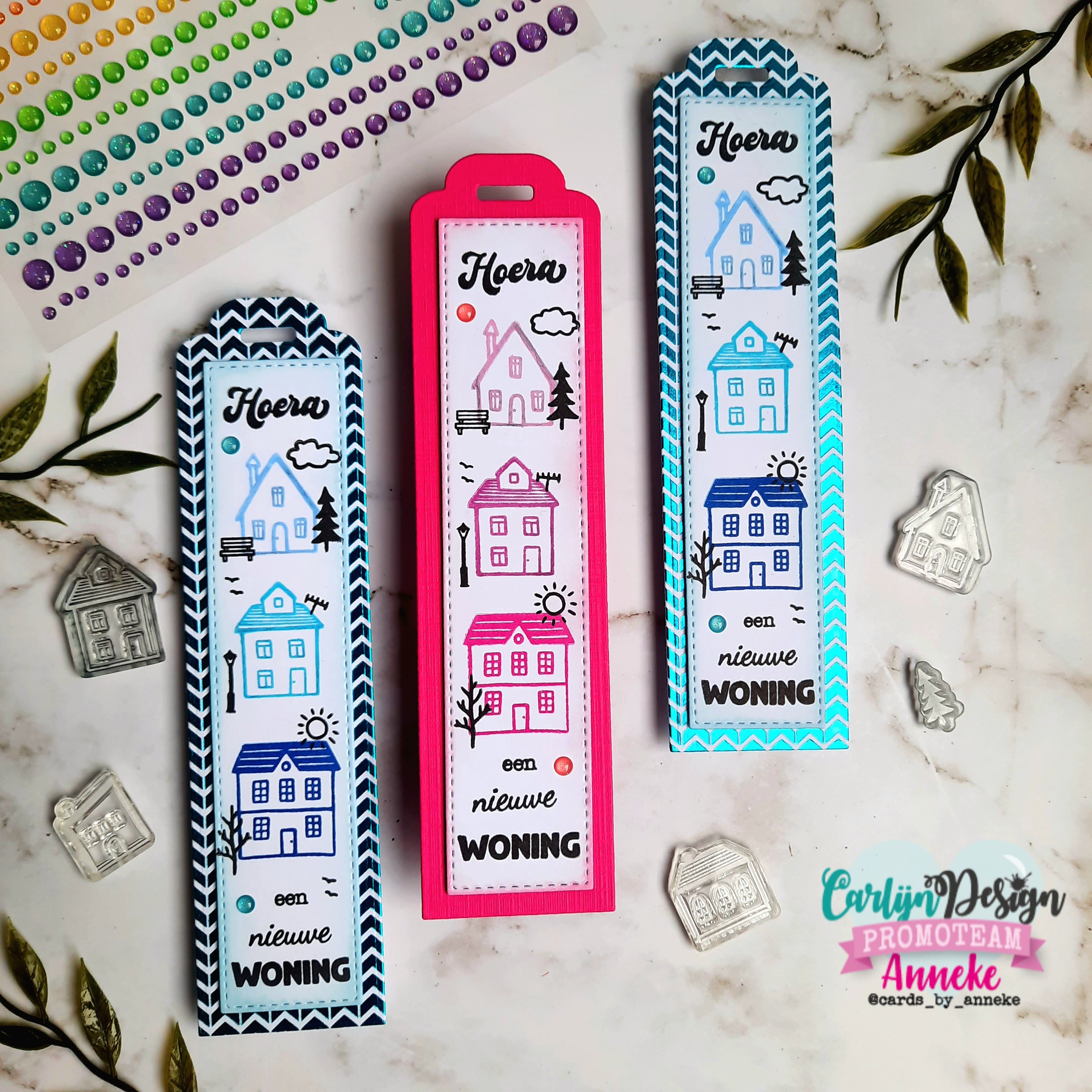 CarlijnDesign Pastel Rainbow CDED-0005 enamel dots glitter