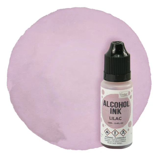 Couture Creations Alcohol Ink tusjblekk Lilac 12ml syrinlilla