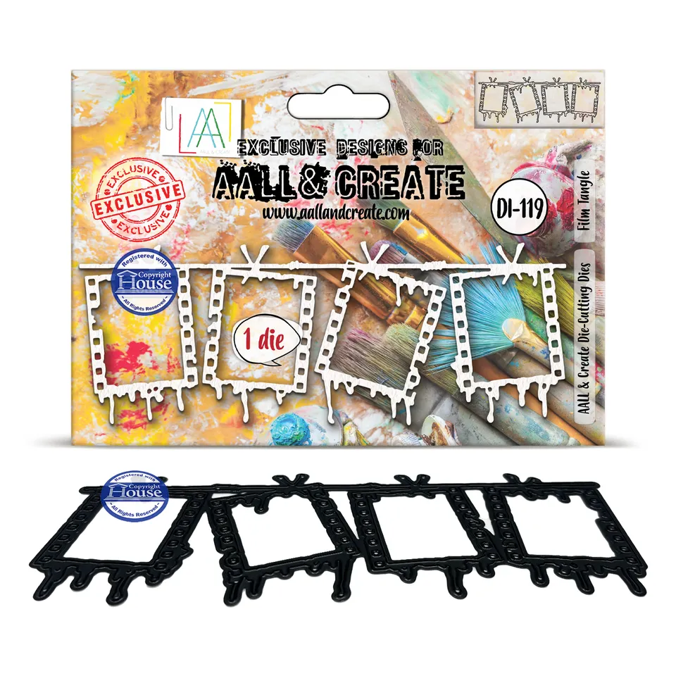 Aall and Create DI-119 diesett Film Tangle metall