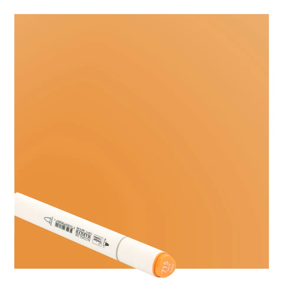 Couture Creations Twin Tip Terra Cotta tusj terracotta dobbel tupp