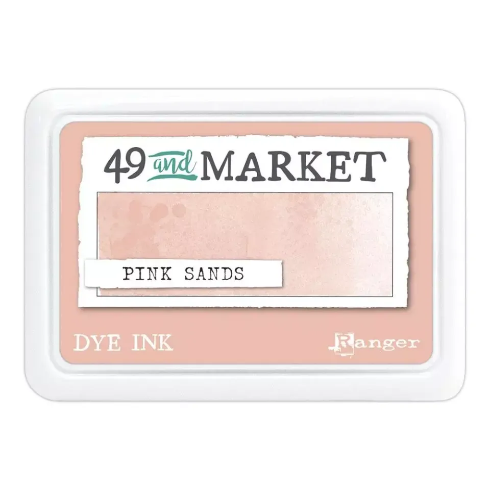 49 and Market Dye Ink stempelpute Pink Sand rosa
