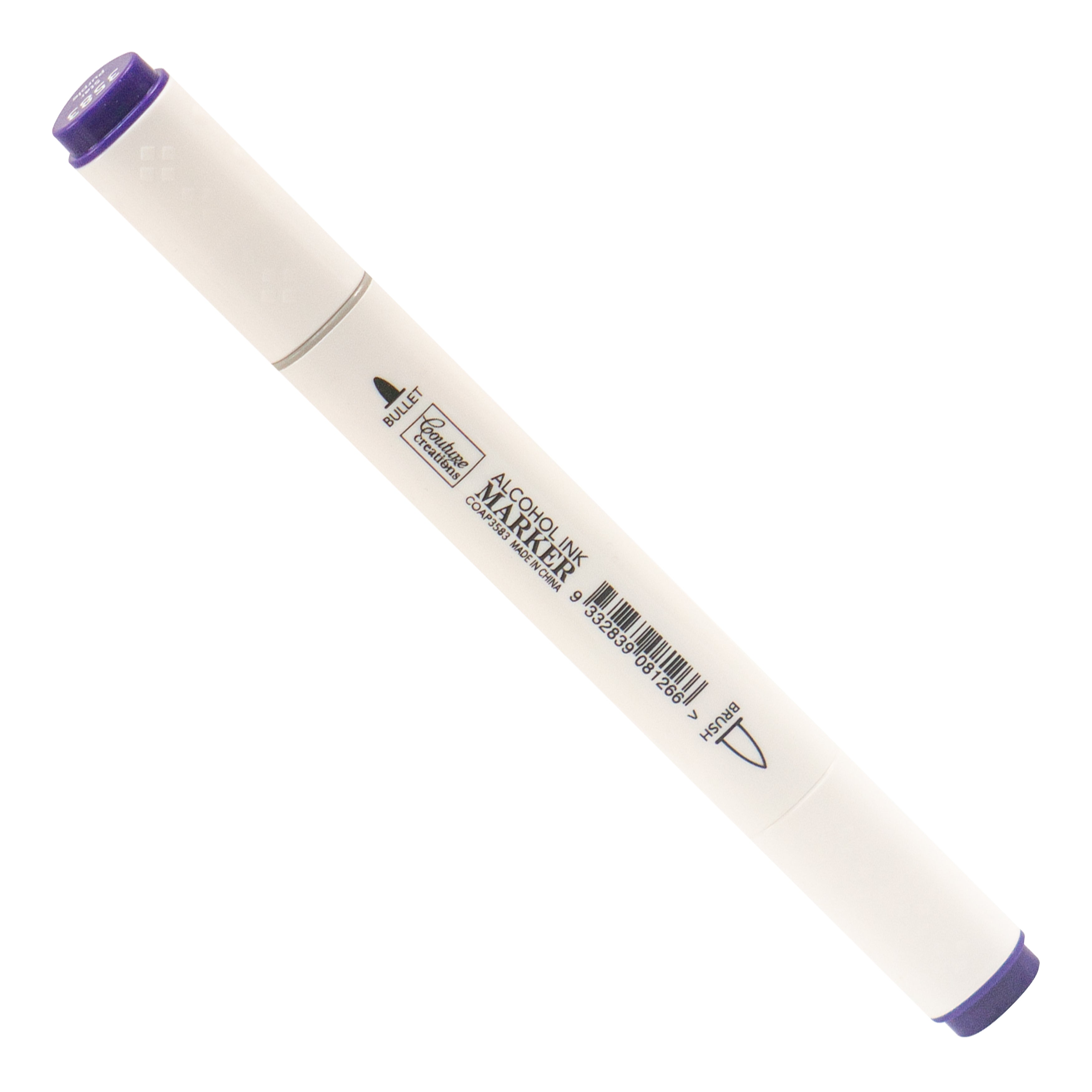 Couture Creations Twin Tip alkoholmarkør Star Purple tusj