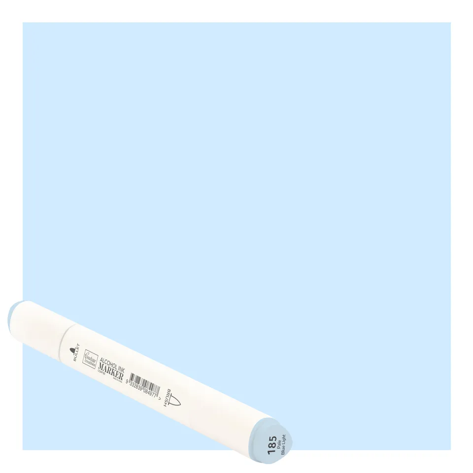 Couture Creations Twin Tip alkoholtusj Pale Blue Light lyseblå