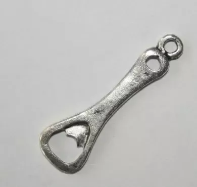 Korthobby brusflaskeåpner metall
