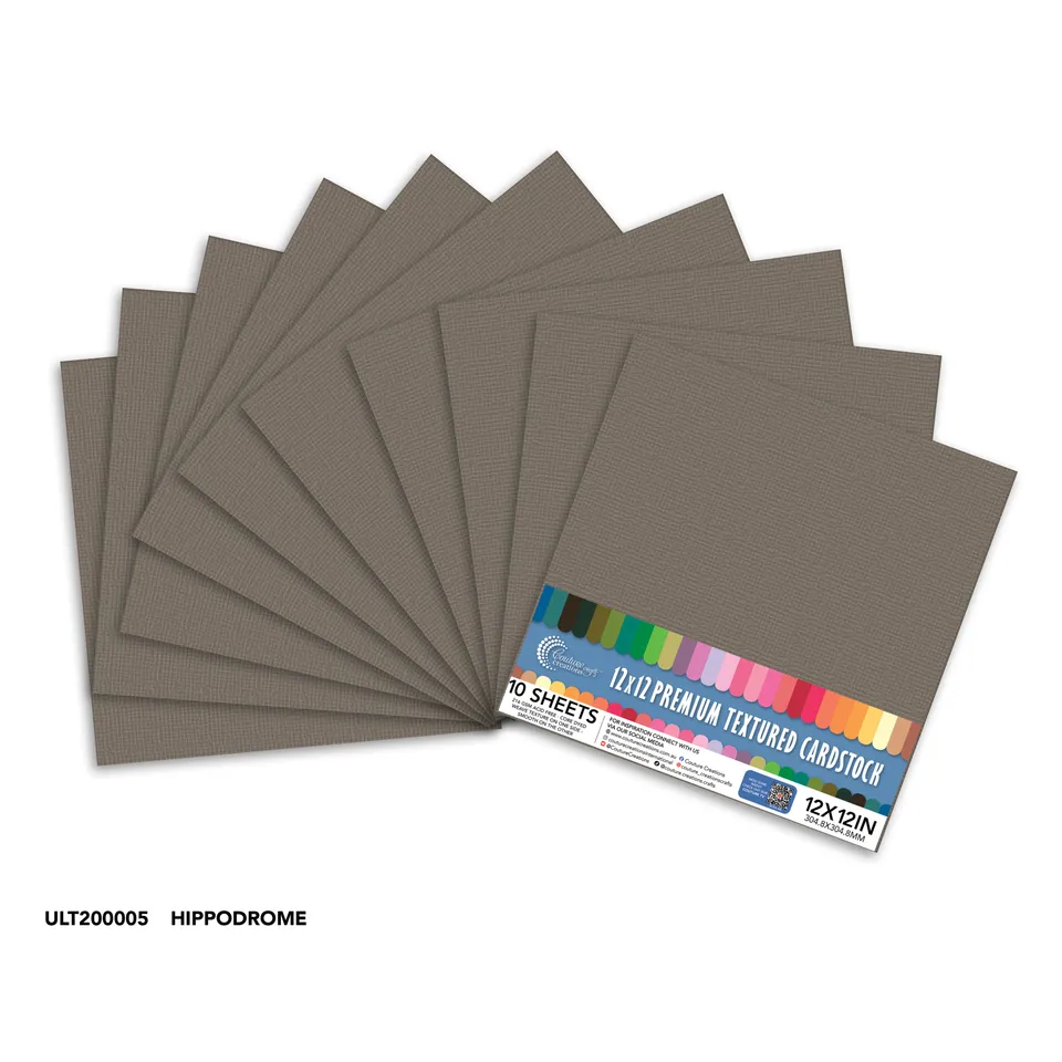 Couture Creations Hippodrome kartong 12x12 10 ark