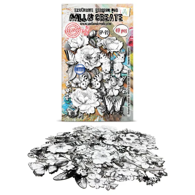 Aall and Create EP-92 Anemone Whispers dieskutt 49 stk