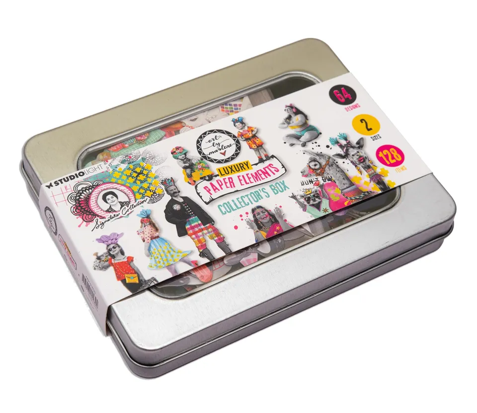 Studio Light Signature Luxury Paper Elements samlerboks