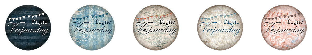 Studio Light Essentials Fijne Verjaardag stickers