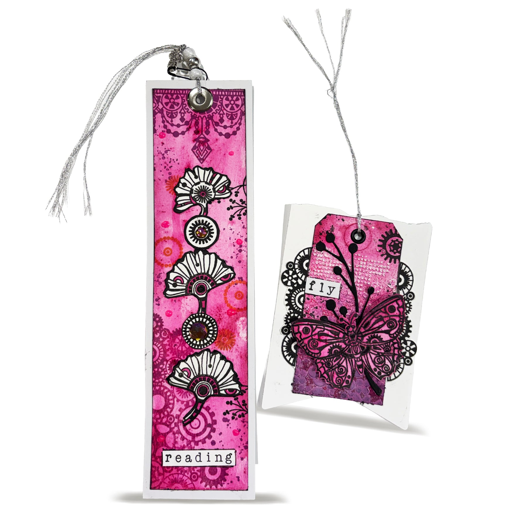 AALL & Create TP-1462 Papillons stempelsett A6 10 motiv