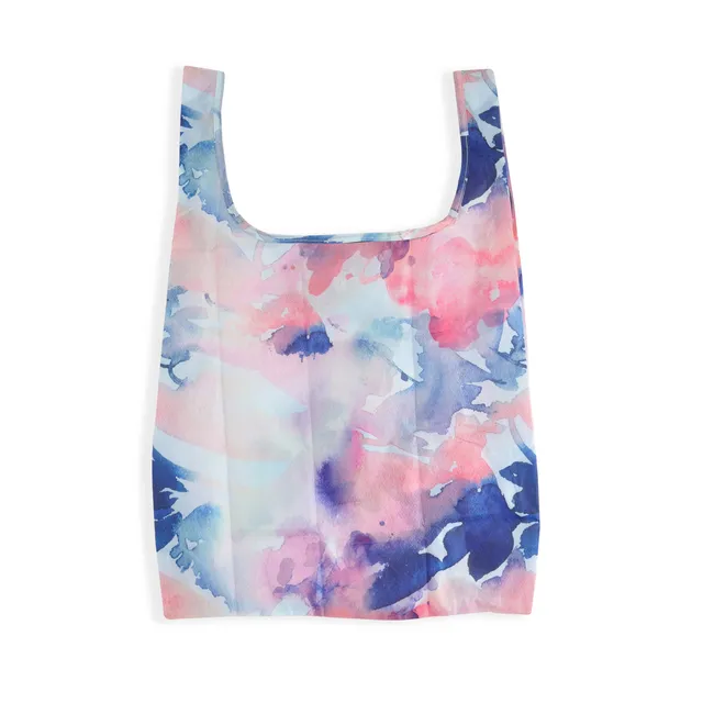 KaiserCraft Watercolour Splash handlenett stor 37x57 cm polyester