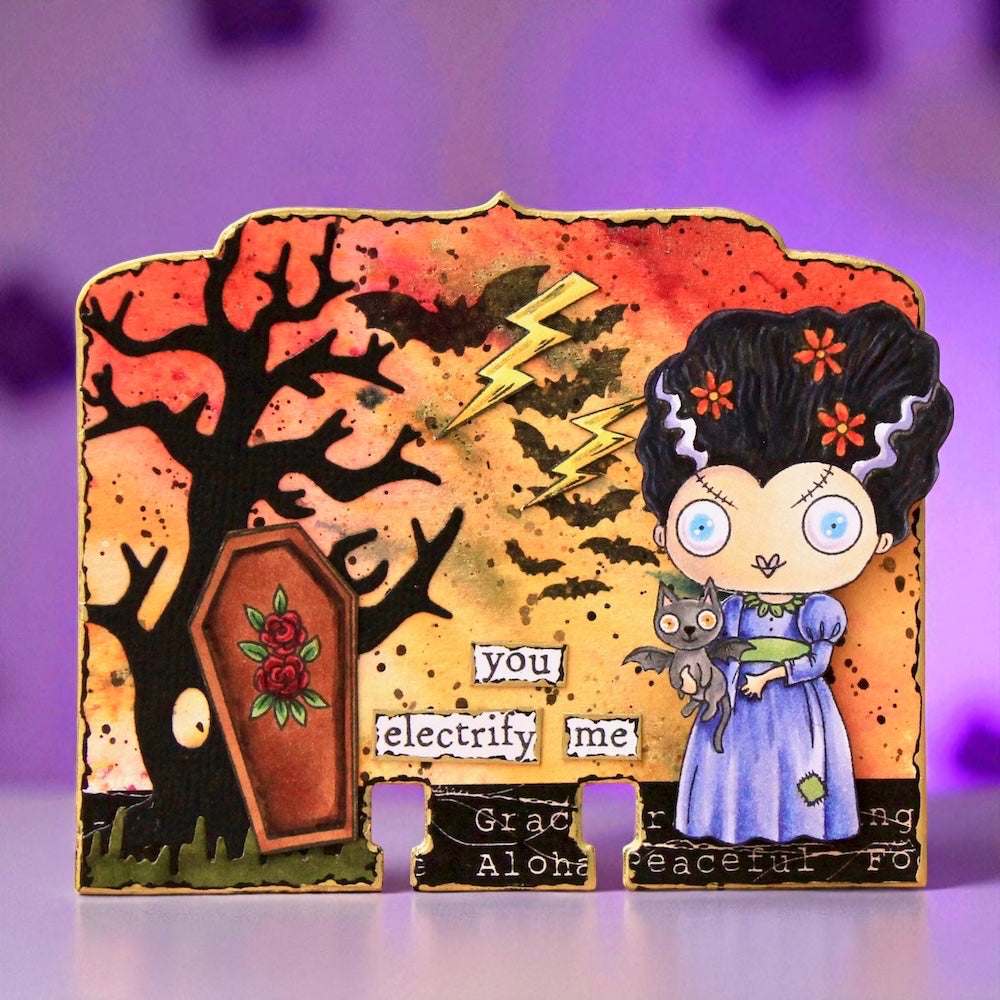 Aall and Create #65 Frightful Fun kuttdies halloween 7