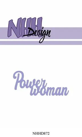 Korthobby Power Woman dies tekst