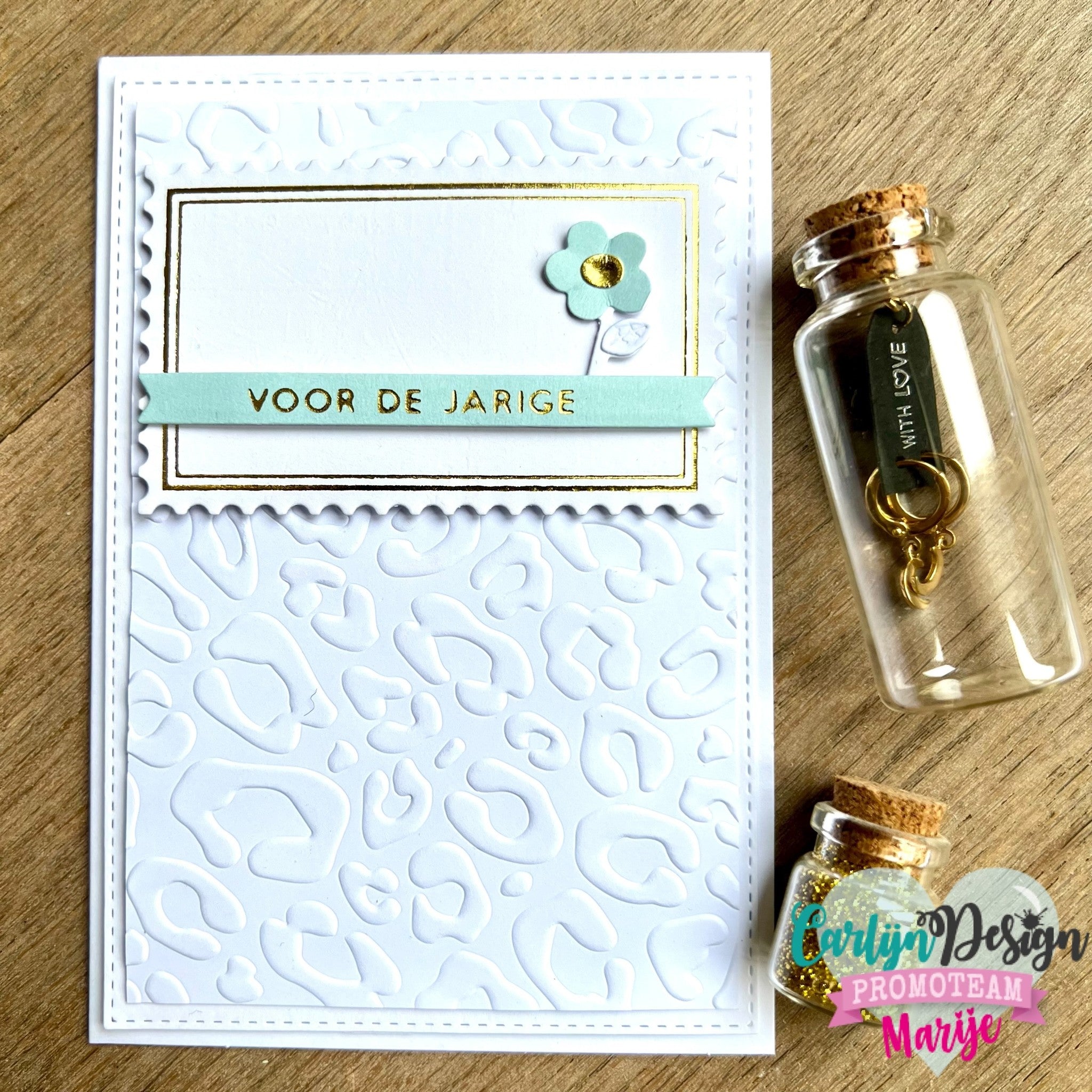 CarlijnDesign Leuke post CDST-0074 stempelsett posttema