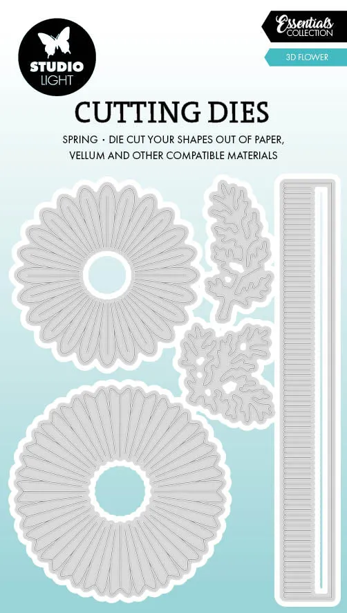 Studio Light Essentials dies 3D Flowers blomst
